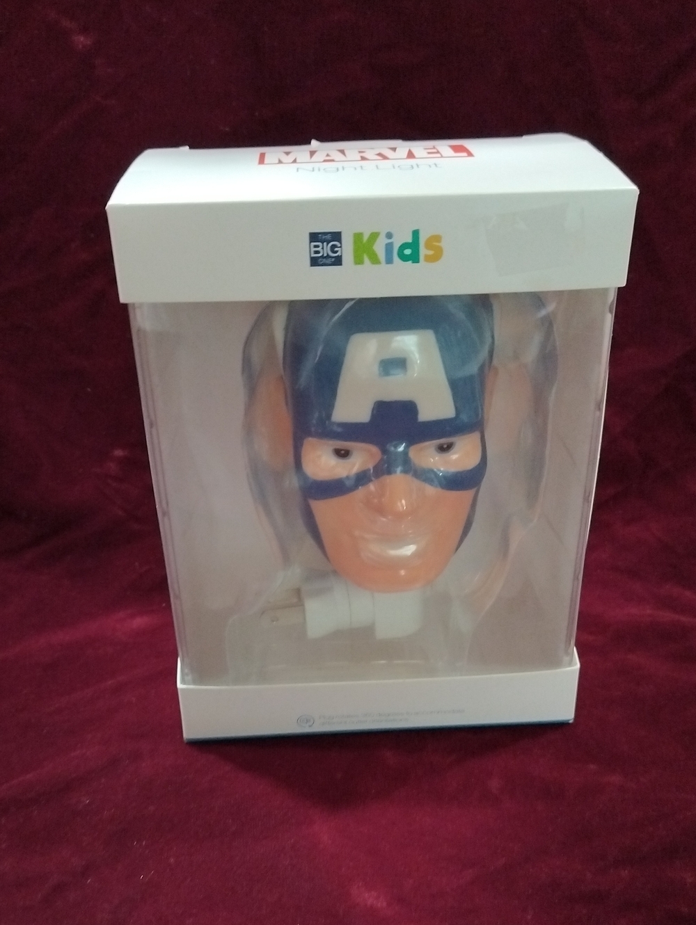Marvel Captain America 3D night light - Picture 4 of 4